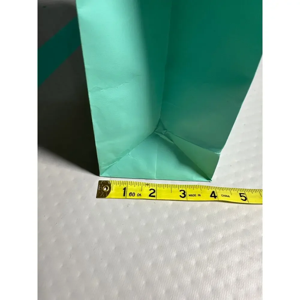 Tiffany & Co. Classic Blue‎ Paper Gift Shopping Bag 10x8